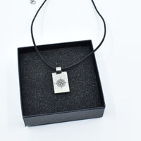 Collier  boussole pour homme∣ Bijoux Titane France®
