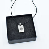 Collier  boussole pour homme∣ Bijoux Titane France®