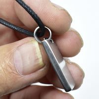 Collier personnalisable en titane ∣ Bijoux Titane France®