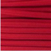 Cordon Synthétique rouge  ∣ Bijoux Titane France®