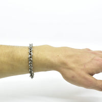 Gros bracelet en titane pour homme ∣ Bijoux Titane France®
