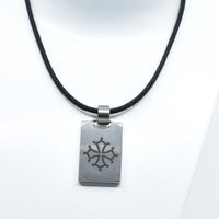 Médaille Occitanie en titane ∣ Bijoux Titane France®
