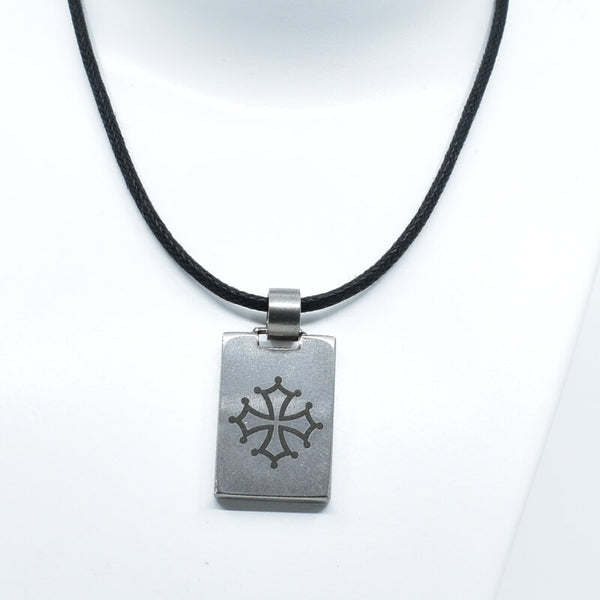 Médaille Occitanie en titane ∣ Bijoux Titane France®