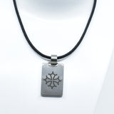 Médaille Occitanie en titane ∣ Bijoux Titane France®