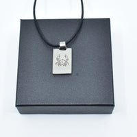 Médaille signe du Cancer ∣ Bijoux Titane France®