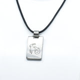Médaille signe Capricorne ∣ Bijoux Titane France®