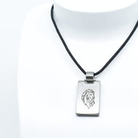 Médaille signe du Lion ∣ Bijoux Titane France®