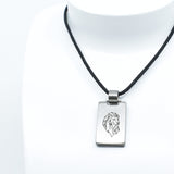 Médaille signe du Lion ∣ Bijoux Titane France®