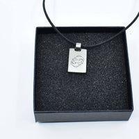 Médaille signe Poisson ∣ Bijoux Titane France®
