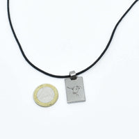 Pendentif signe du Taureau ∣ Bijoux Titane France®