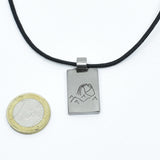 Médaille signe  du Verseau ∣ Bijoux Titane France®