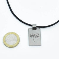 Pendentif signe  du Bélier ∣ Bijoux Titane France®
