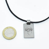 Pendentif signe  du Bélier ∣ Bijoux Titane France®