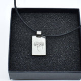 Pendentif signe astrologique du Bélier ∣ Bijoux Titane France®