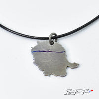 Pendentif bijou Le Tarn∣ Bijoux Titane France®