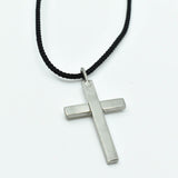 Pendentif en forme de croix pour homme ∣ Bijoux Titane France®