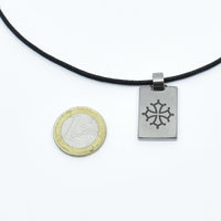 Pendentif Occitanie en titane ∣ Bijoux Titane France®