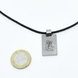 Pendentif Saint Christophe pour homme∣ Bijoux Titane France®