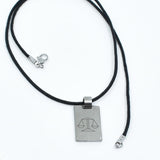 Pendentif signe astrologique de la Balance ∣ Bijoux Titane France®