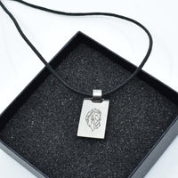 Pendentif signe astrologique du Lion ∣ Bijoux Titane France®