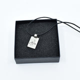 Pendentif mixte signe astrologique du Scorpion ∣ Bijoux Titane France®