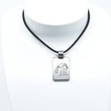 Pendentif signe du Verseau  unique  ∣ Bijoux Titane France® 
