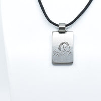 Pendentif signe astrologique du Verseau ∣ Bijoux Titane France®