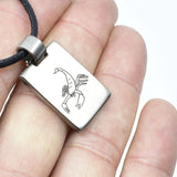 Pendentif signe Astrologique Scorpion Titane