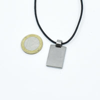 Pendentif  en titane pour homme  ∣ Bijoux Titane France®