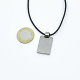 Pendentif  en titane pour homme  ∣ Bijoux Titane France®