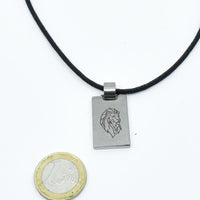 Pendentif Zodiaque du Lion ∣ Bijoux Titane France®