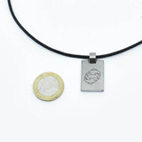 Pendentif signe astrologique du Poisson fait main ∣ Bijoux Titane France®