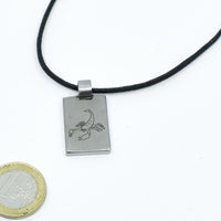 Pendentif zodiaque du Scorpion ∣ Bijoux Titane France®