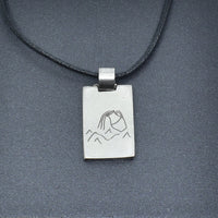 Pendentif Zodiaque Verseau ∣ Bijoux Titane France®