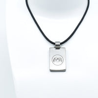 Pendentif signe astrologique du Gemeaux ∣ Bijoux Titane France®