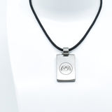 Pendentif signe astrologique du Gemeaux ∣ Bijoux Titane France®