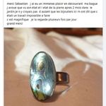 Création d'une bague en titane et Abalone ∣ Bijoux Titane France® 