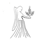 Pendentif signe astrologique Vierge ∣ Bijoux Titane France®