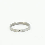 bague titane galaxie voie lactée  ∣ Bijoux Titane France® 