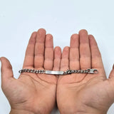Gourmette enfant en titane  hypoallergénique  ∣ Bijoux Titane France® 