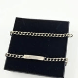 Gourmette pour  enfant en titane   ∣ Bijoux Titane France® 