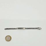 Gourmette enfant en titane hypoallergénique  ∣ Bijoux Titane France® 