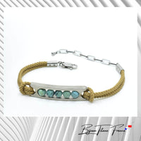 Bracelet artisanal en titane pour femme  ∣ Bijoux Titane France®
