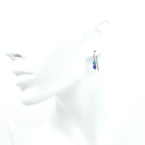 Boucle d'oreille minimaliste en titane pour fille ∣ Bijoux Titane France®