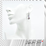 Boucles d'oreilles infini en titane ∣ Bijoux Titane France®