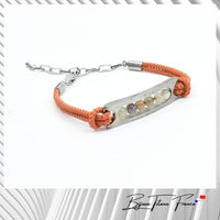 Bracelet artisanal francais ∣ Bijoux Titane France® 