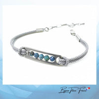 Bracelet titane artisanal pour femme ∣ Bijoux Titane France®