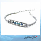 Bracelet titane artisanal pour femme ∣ Bijoux Titane France®