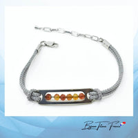 Bracelet artisanal pour jeune femme  ∣ Bijoux Titane France®