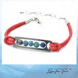 Bracelet titane confortable pour femme ∣ Bijoux Titane France®